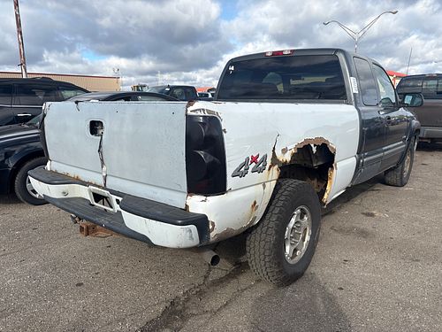 2002 CHEVROLET  SILVERADO 1500 - Thumbnail 3