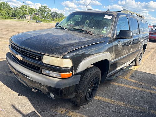 2003 CHEVROLET SUBURBAN 1500 - Thumbnail 1