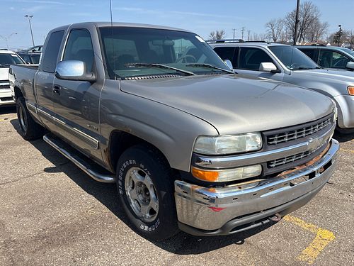2002 CHEVROLET SILVERADO 1500 - Thumbnail 2