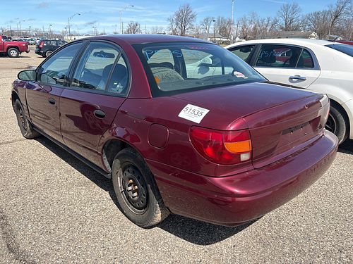 2002 SATURN S SERIES SEDAN - Thumbnail 4
