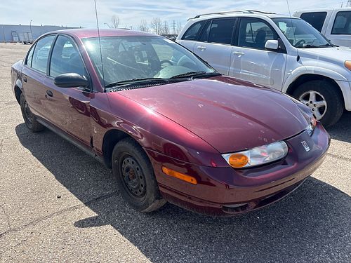 2002 SATURN S SERIES SEDAN - Thumbnail 2