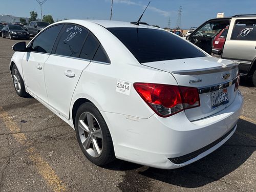 2012 CHEVROLET CRUZE - Thumbnail 4