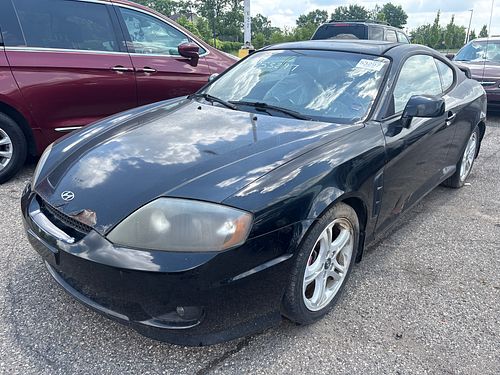 2005 HYUNDAI TIBURON - Thumbnail 1