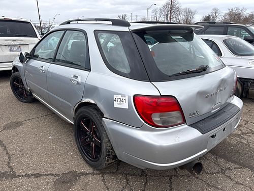 2002 SUBARU IMPREZA - Thumbnail 4