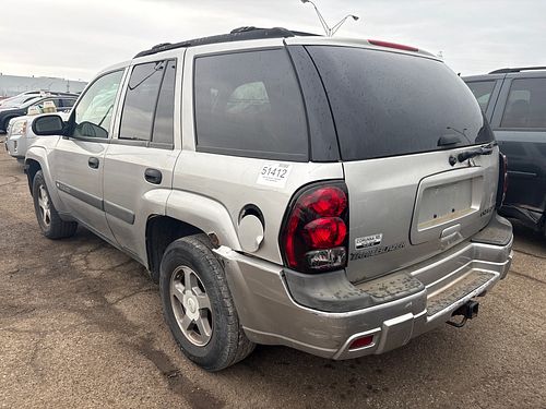2004 CHEVROLET TRAILBLAZER - Thumbnail 4