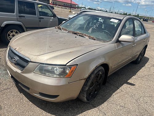 2007 HYUNDAI SONATA - Thumbnail 1
