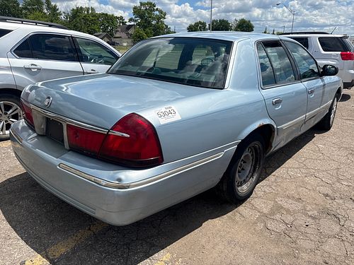 2002 MERCURY GRAND MARQUIS - Thumbnail 3