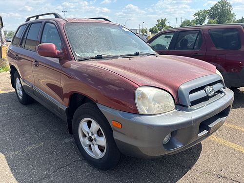 2005 HYUNDAI SANTA FE - Thumbnail 2