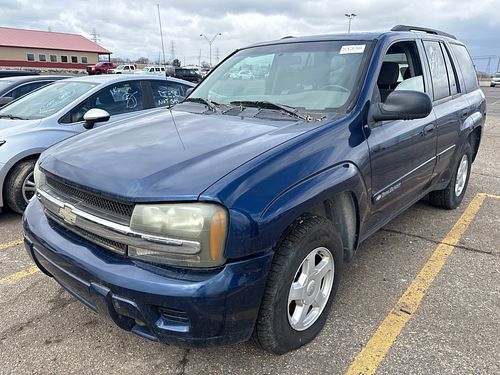 2002 CHEVROLET TRAILBLAZER - Thumbnail 1